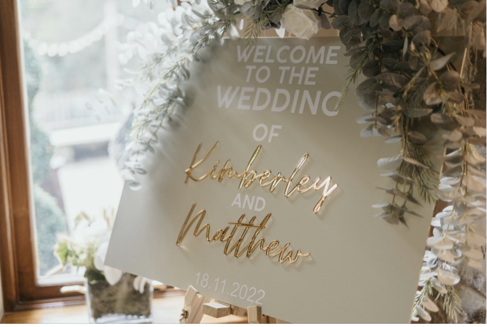 eucalyptus garland, The Floral Touch UK, wedding garlands